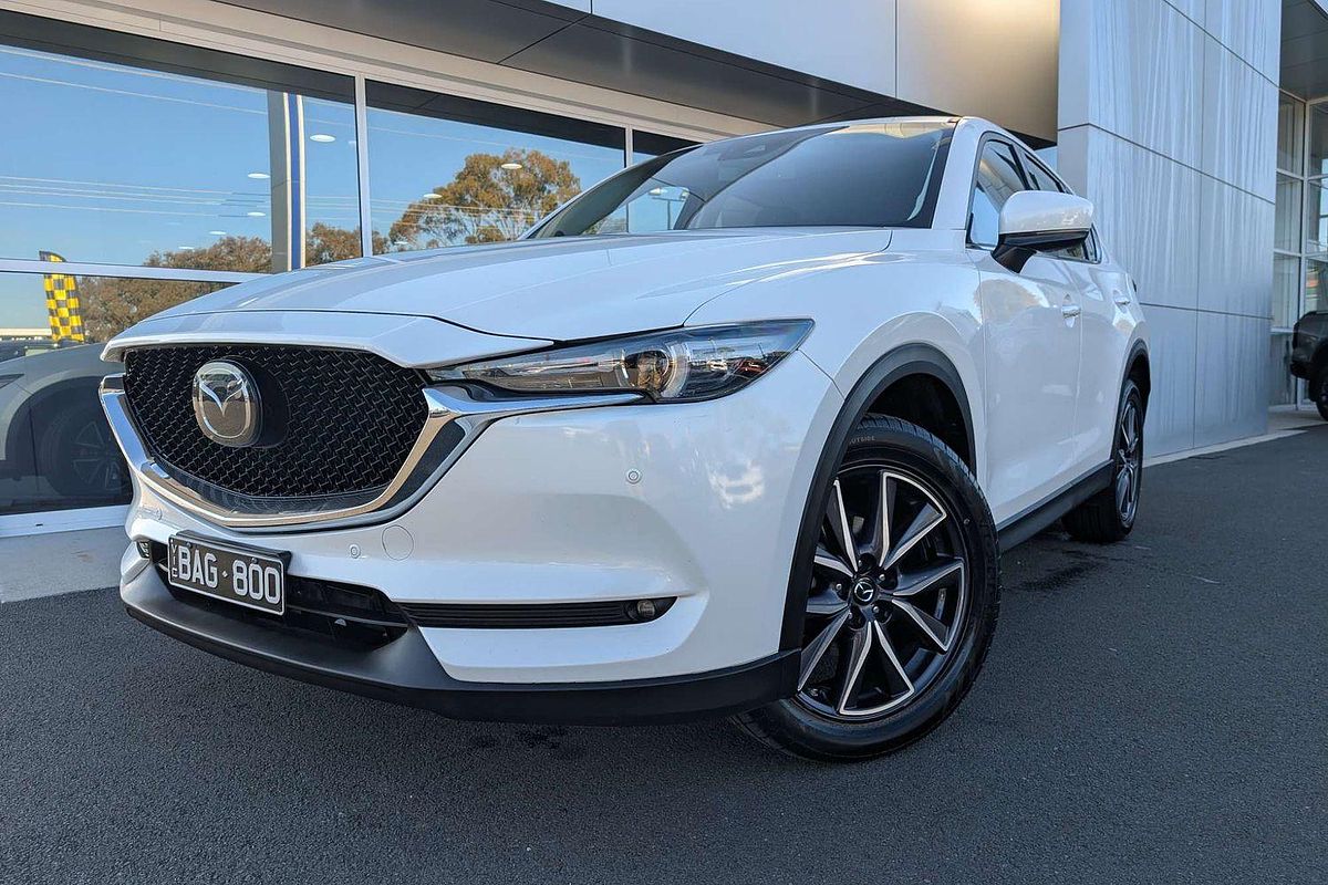 2019 Mazda CX-5 GT KF Series