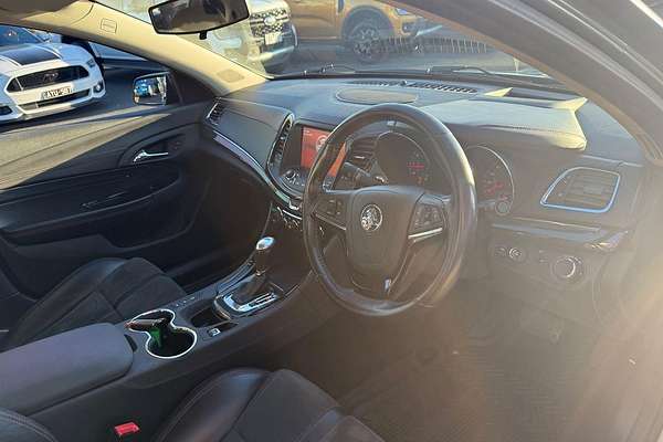 2016 Holden Commodore SV6 Black VF Series II
