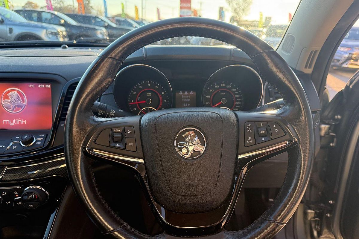2016 Holden Commodore SV6 Black VF Series II