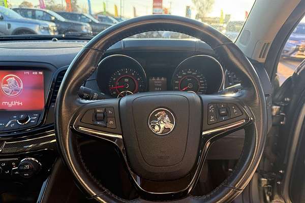 2016 Holden Commodore SV6 Black VF Series II
