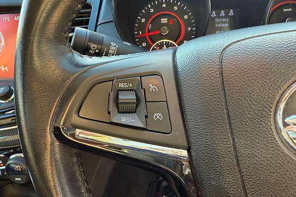 2016 Holden Commodore SV6 Black VF Series II