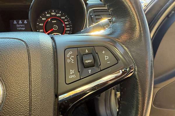 2016 Holden Commodore SV6 Black VF Series II
