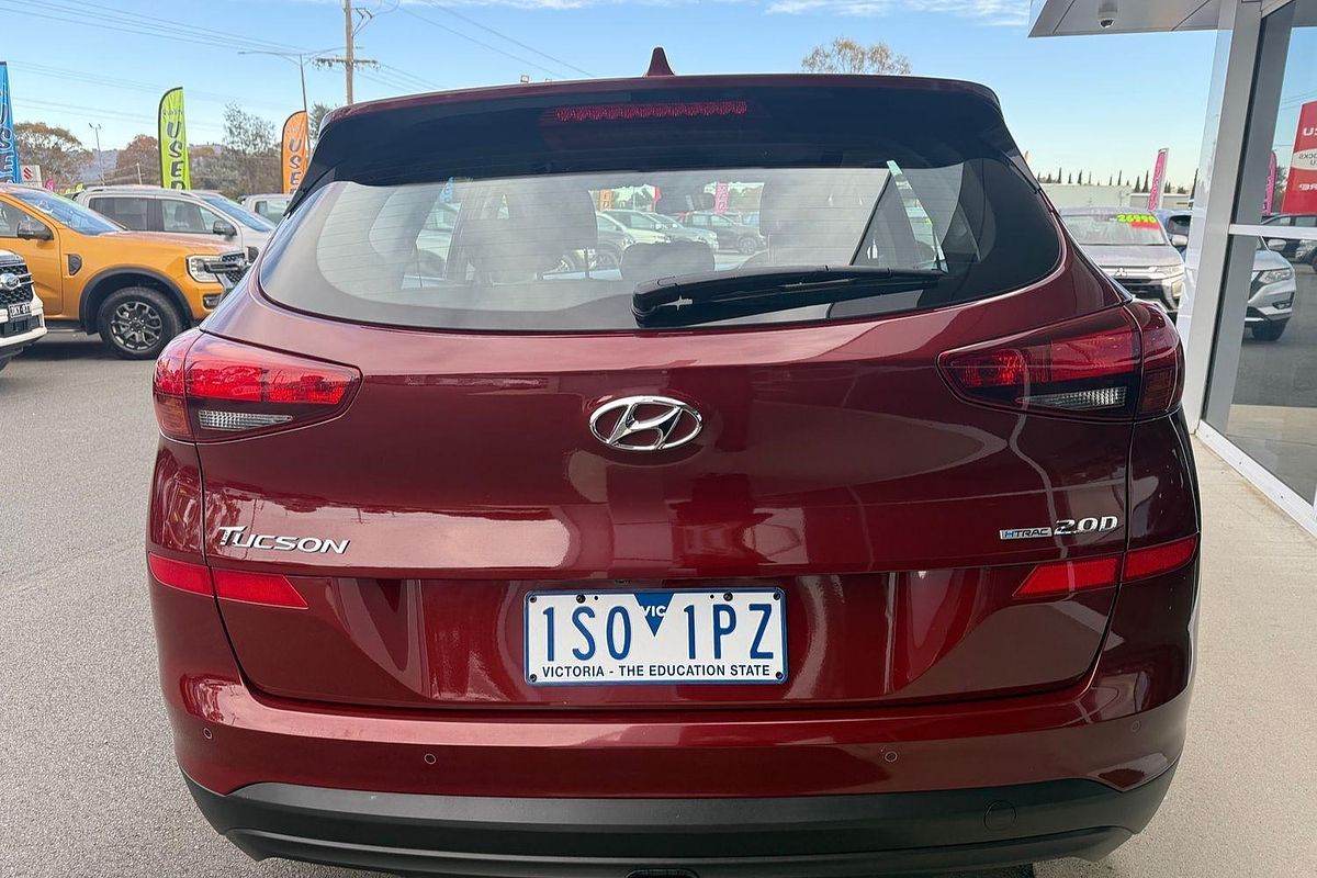2019 Hyundai Tucson Active TL4
