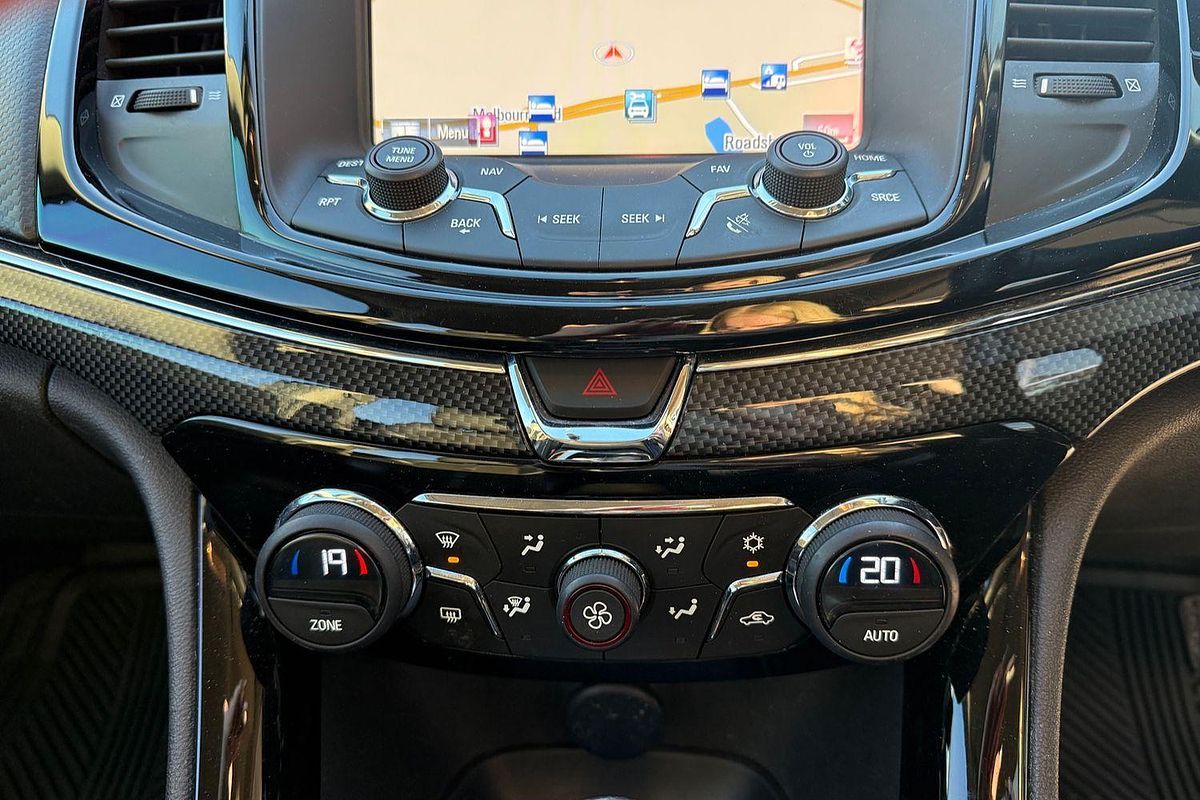 2016 Holden Commodore SV6 Black VF Series II