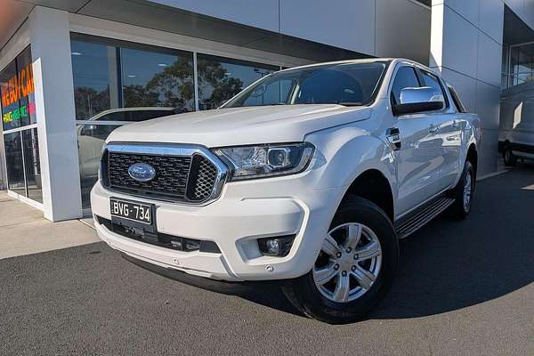 2021 Ford Ranger XLT PX MkIII 4X4 3.2L