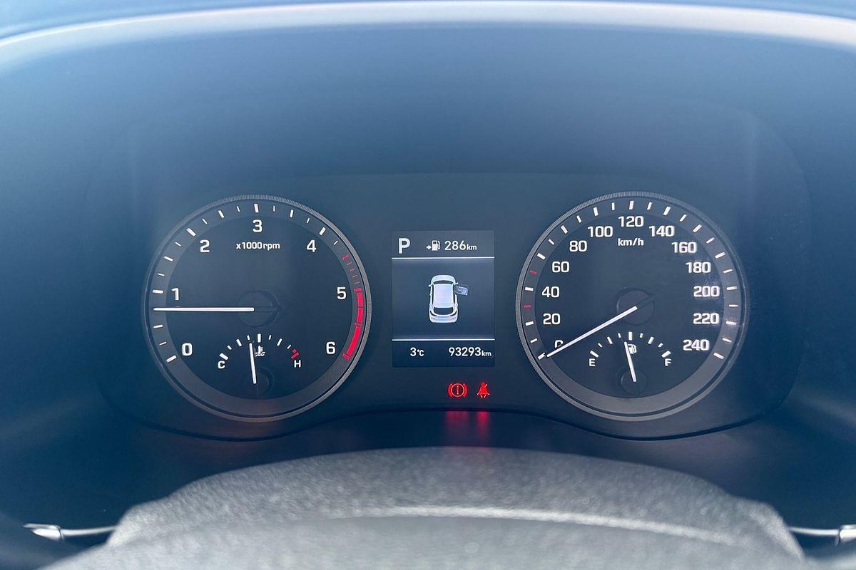 2019 Hyundai Tucson Active TL4