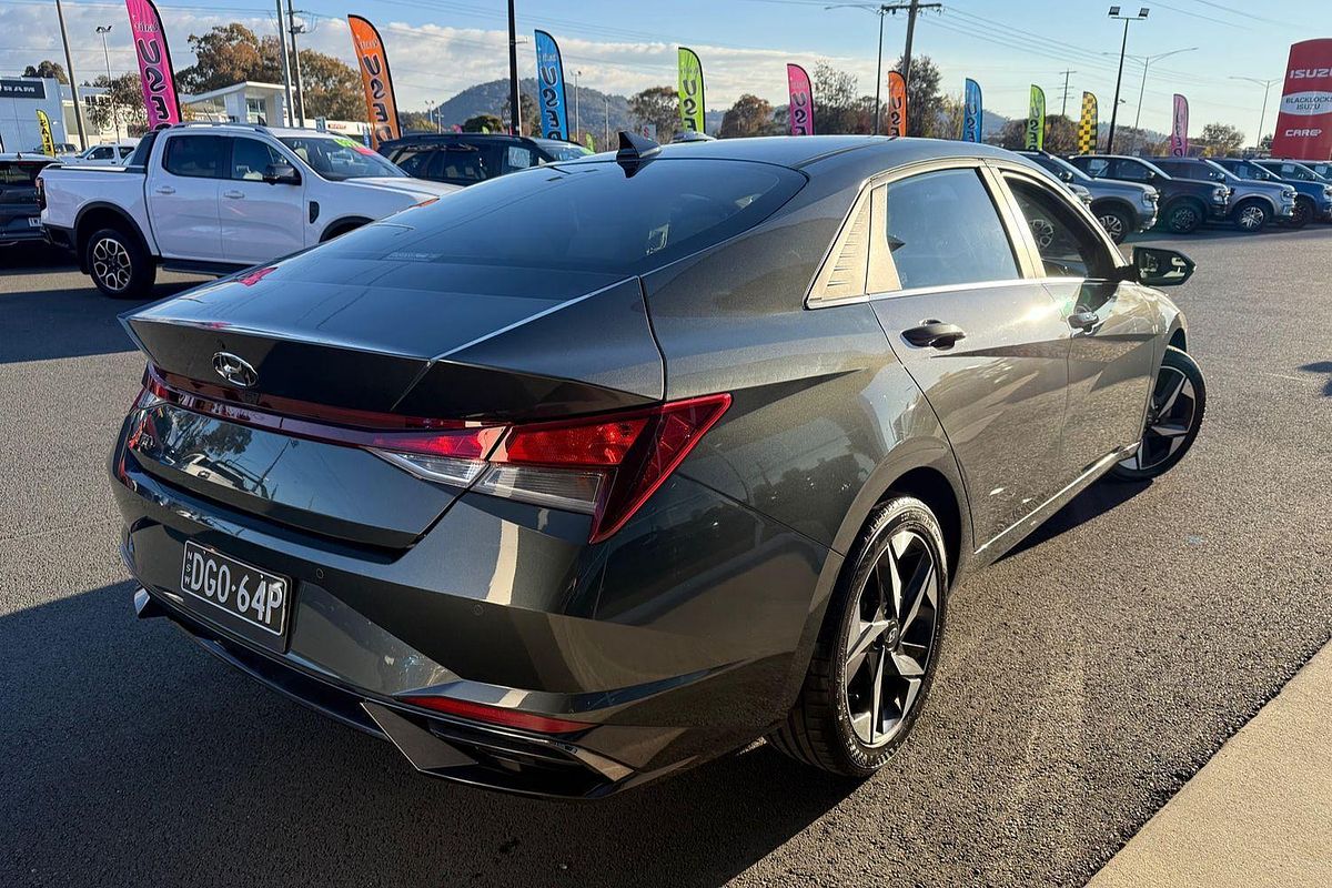 2021 Hyundai i30 Elite CN7.V1
