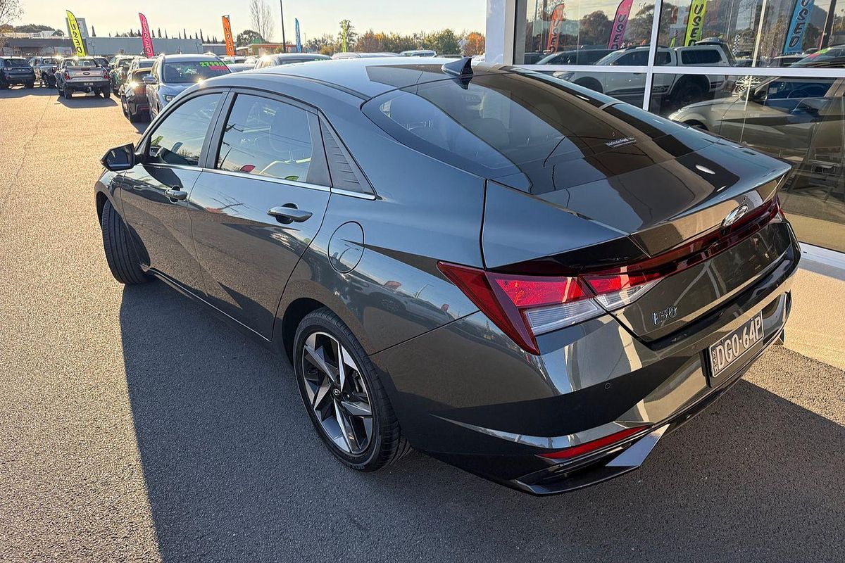 2021 Hyundai i30 Elite CN7.V1