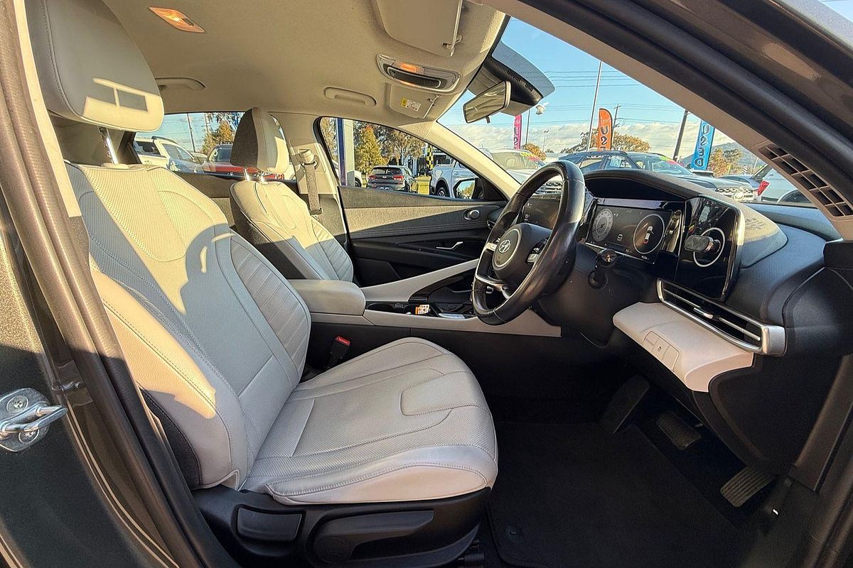 2021 Hyundai i30 Elite CN7.V1