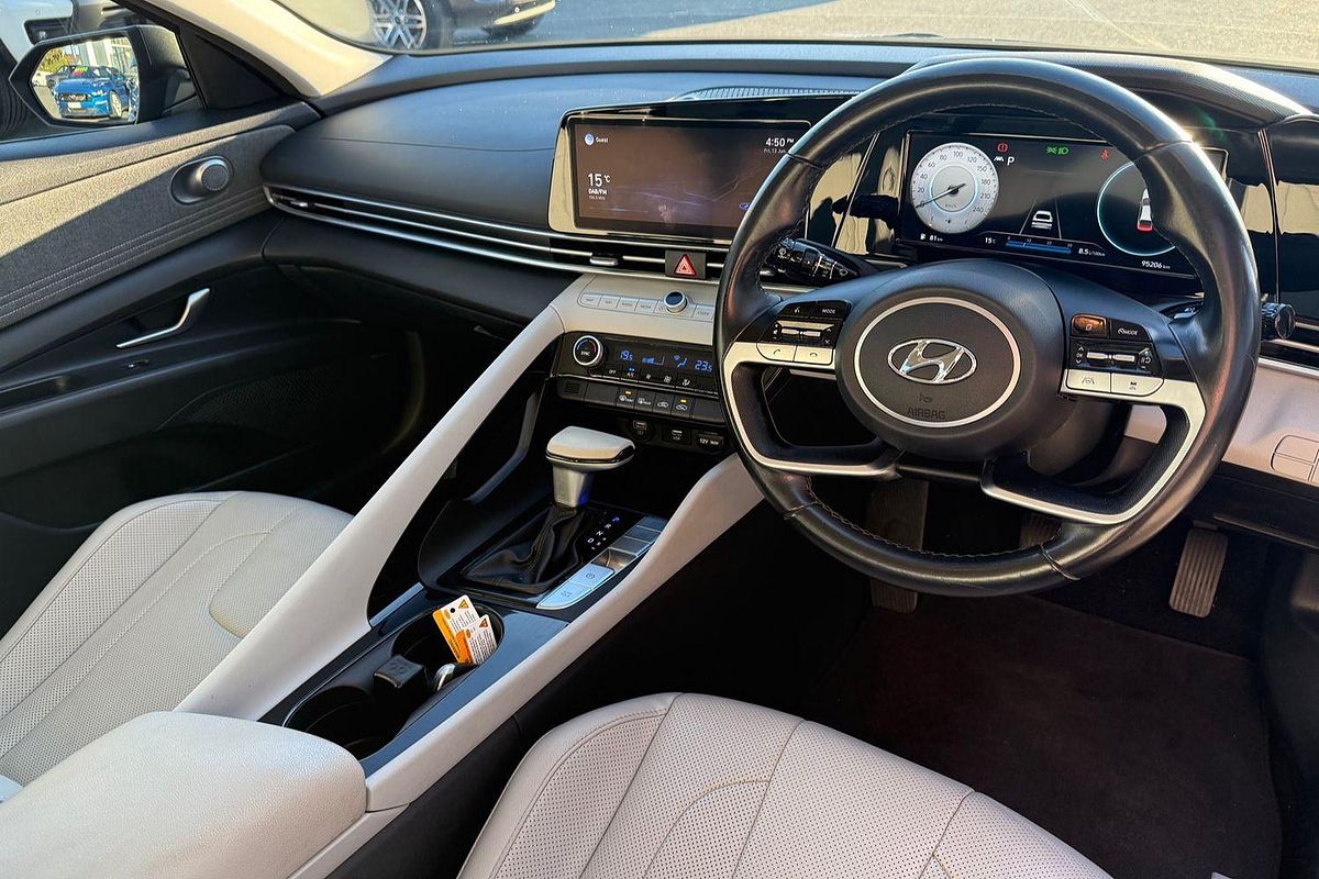 2021 Hyundai i30 Elite CN7.V1