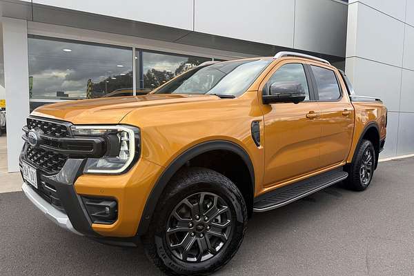 2024 Ford Ranger Wildtrak 4X4 2.0L