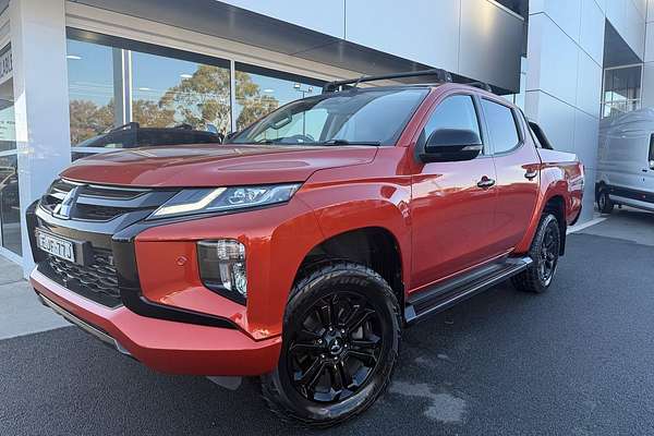 2020 Mitsubishi Triton GSR MR 4X4