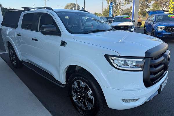 2021 GWM Ute Cannon-L NPW 4X4
