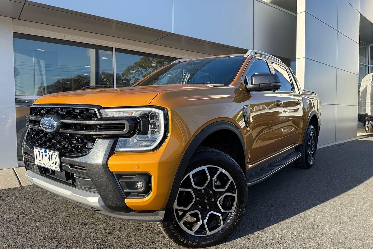 2024 Ford Ranger Wildtrak 4X4 2.0L