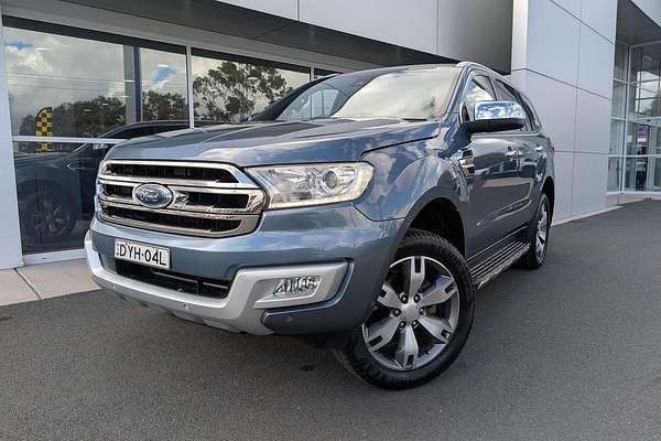 2017 Ford Everest Titanium UA 3.2L