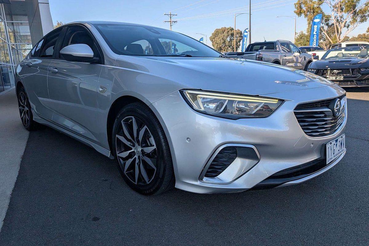 2018 Holden Commodore RS ZB