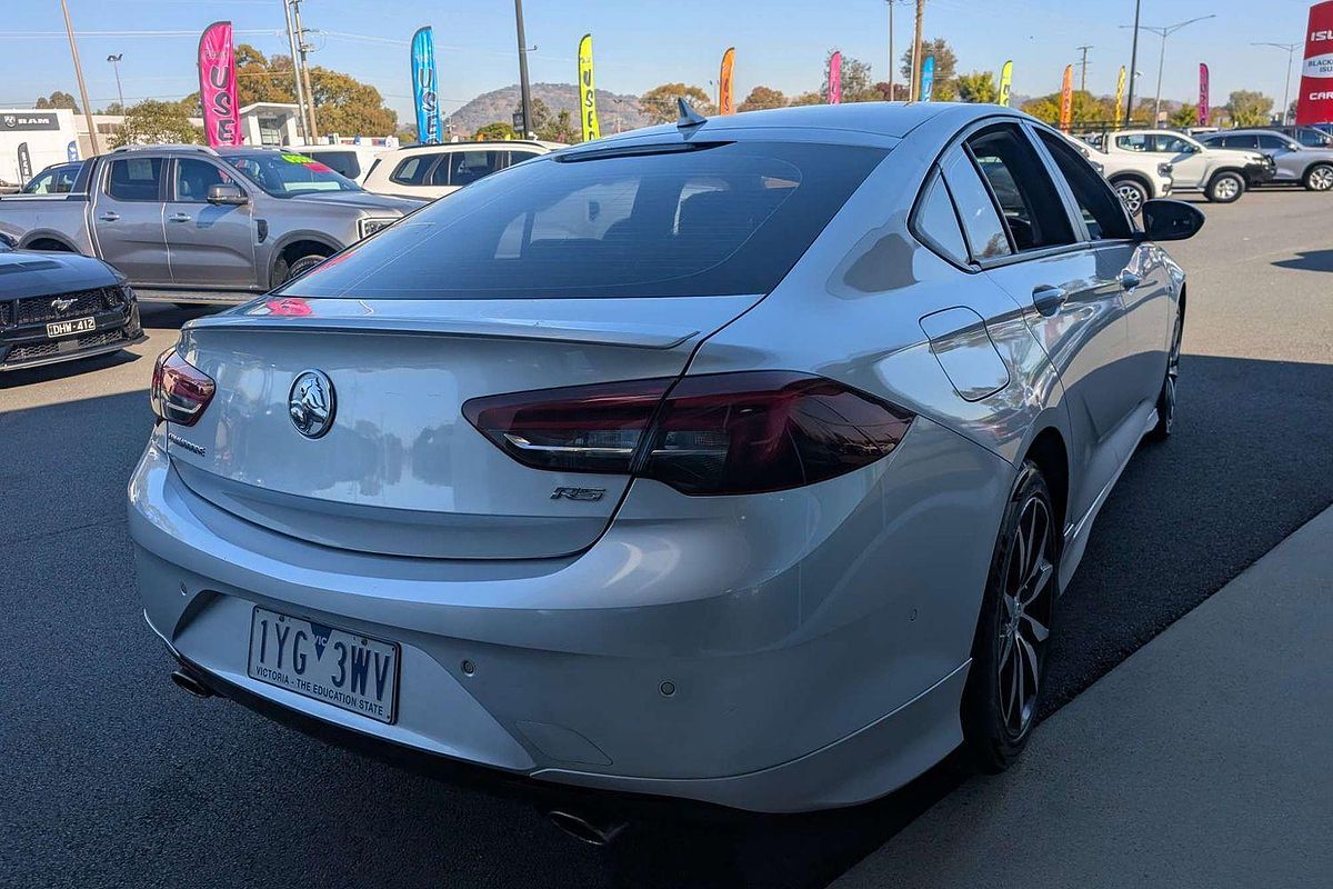 2018 Holden Commodore RS ZB