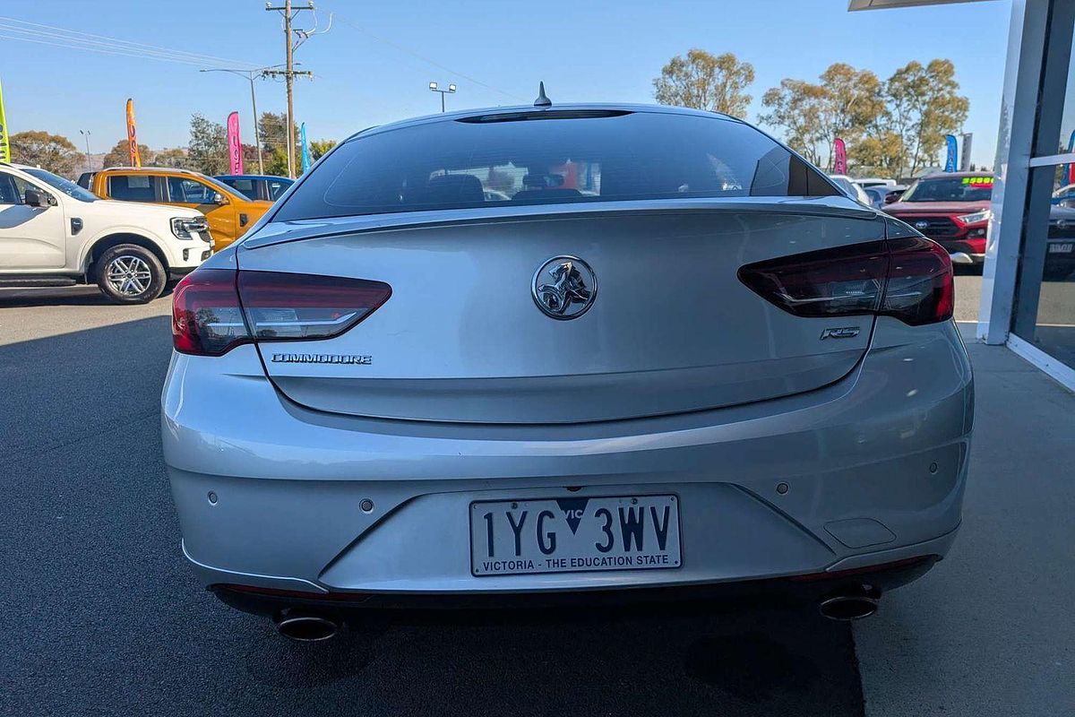 2018 Holden Commodore RS ZB