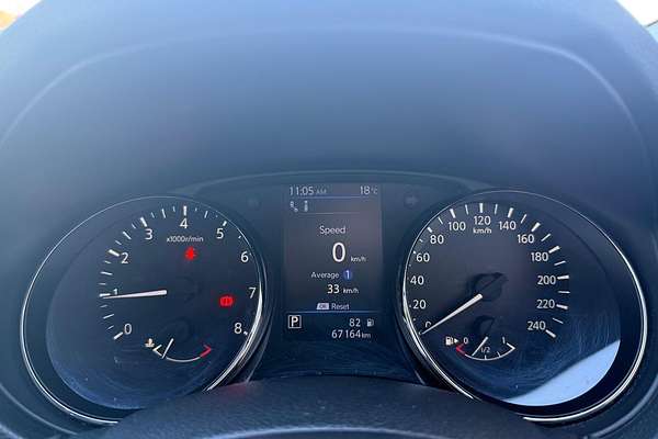 2021 Nissan X-TRAIL ST-L T32
