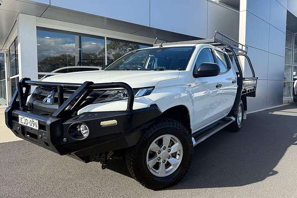2020 Mitsubishi Triton GLX+ MR 4X4
