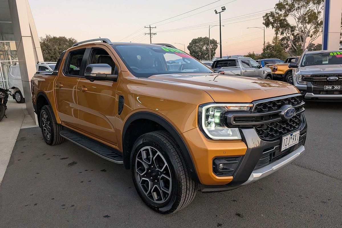 2024 Ford Ranger Wildtrak 4X4 2.0L