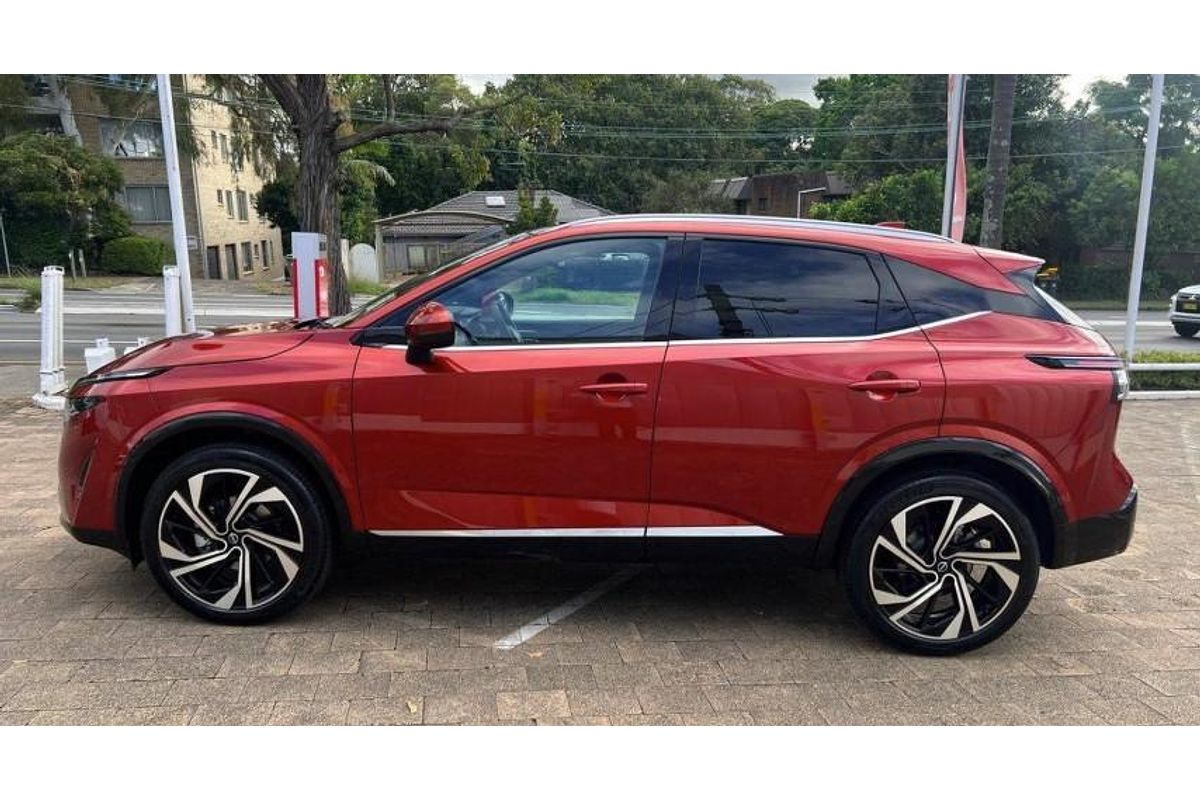 2025 Nissan QASHQAI Ti-L J12