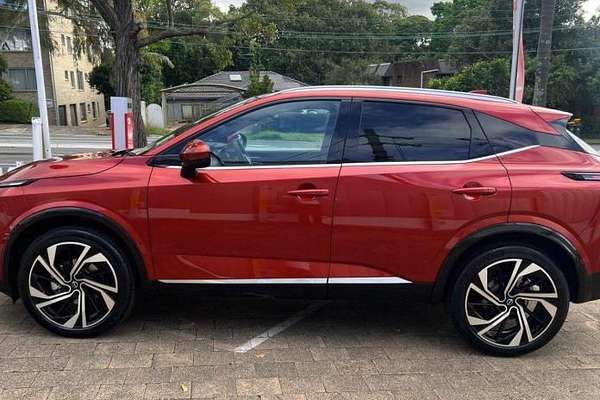 2025 Nissan QASHQAI Ti-L J12