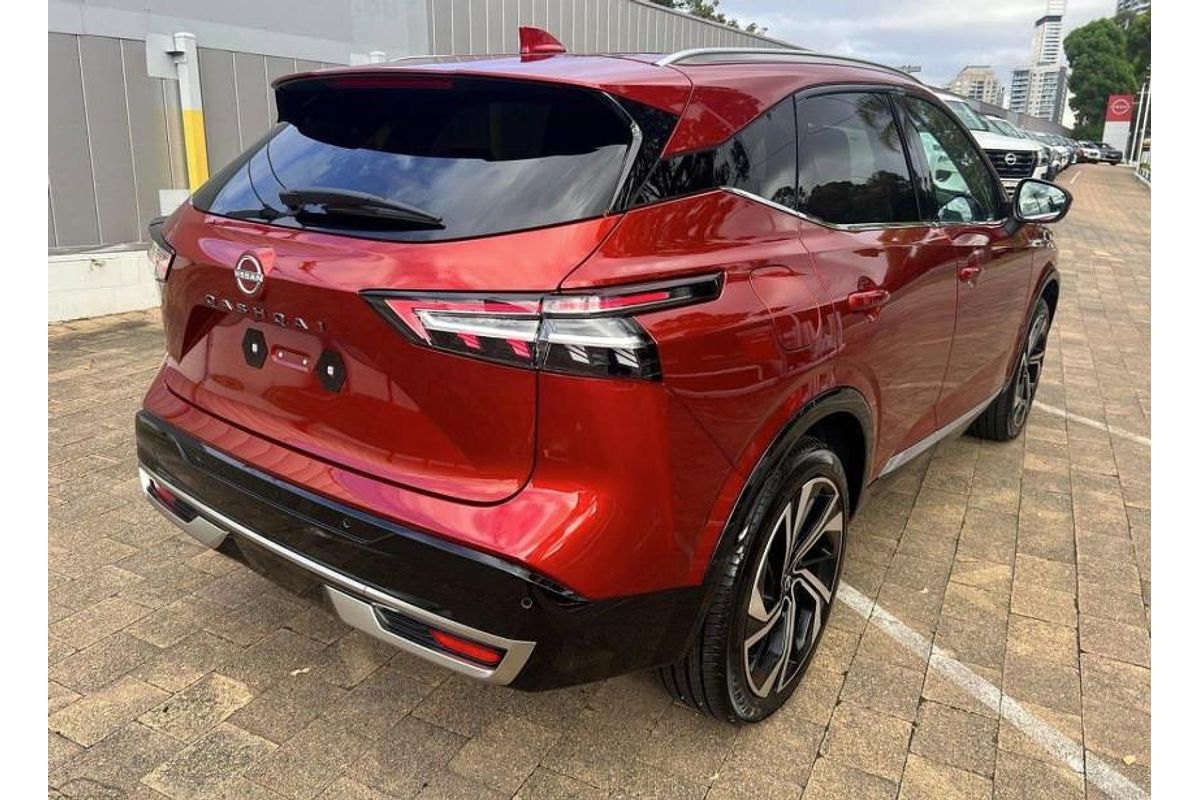 2025 Nissan QASHQAI Ti-L J12