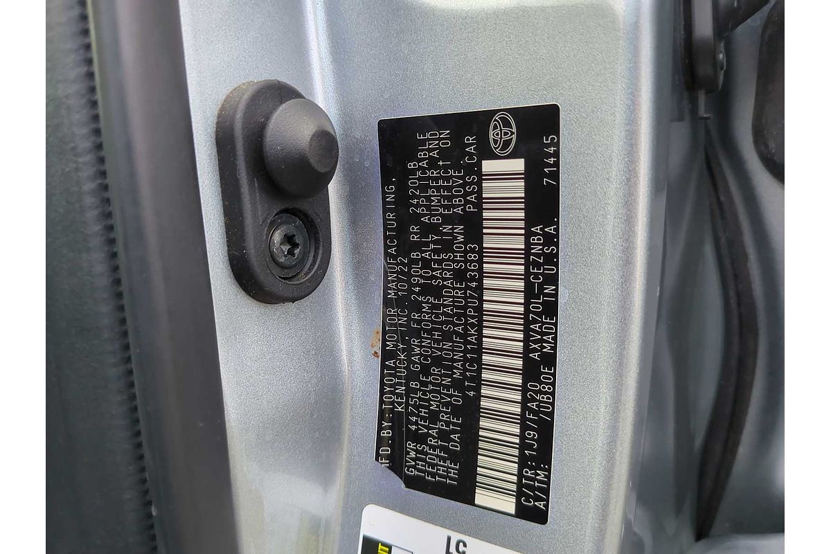 2023 Toyota Camry LE