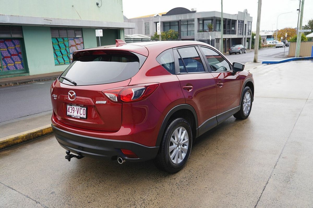 2014 Mazda CX-5 Maxx Sport MY13 Upgrade