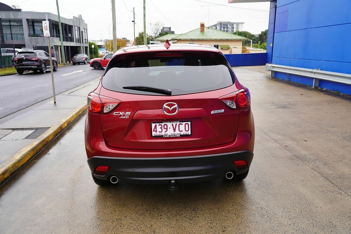 2014 Mazda CX-5 Maxx Sport MY13 Upgrade