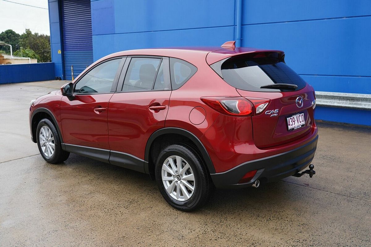 2014 Mazda CX-5 Maxx Sport MY13 Upgrade