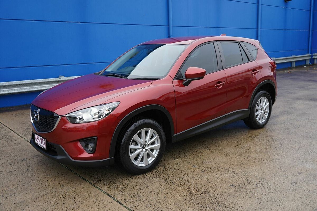 2014 Mazda CX-5 Maxx Sport MY13 Upgrade