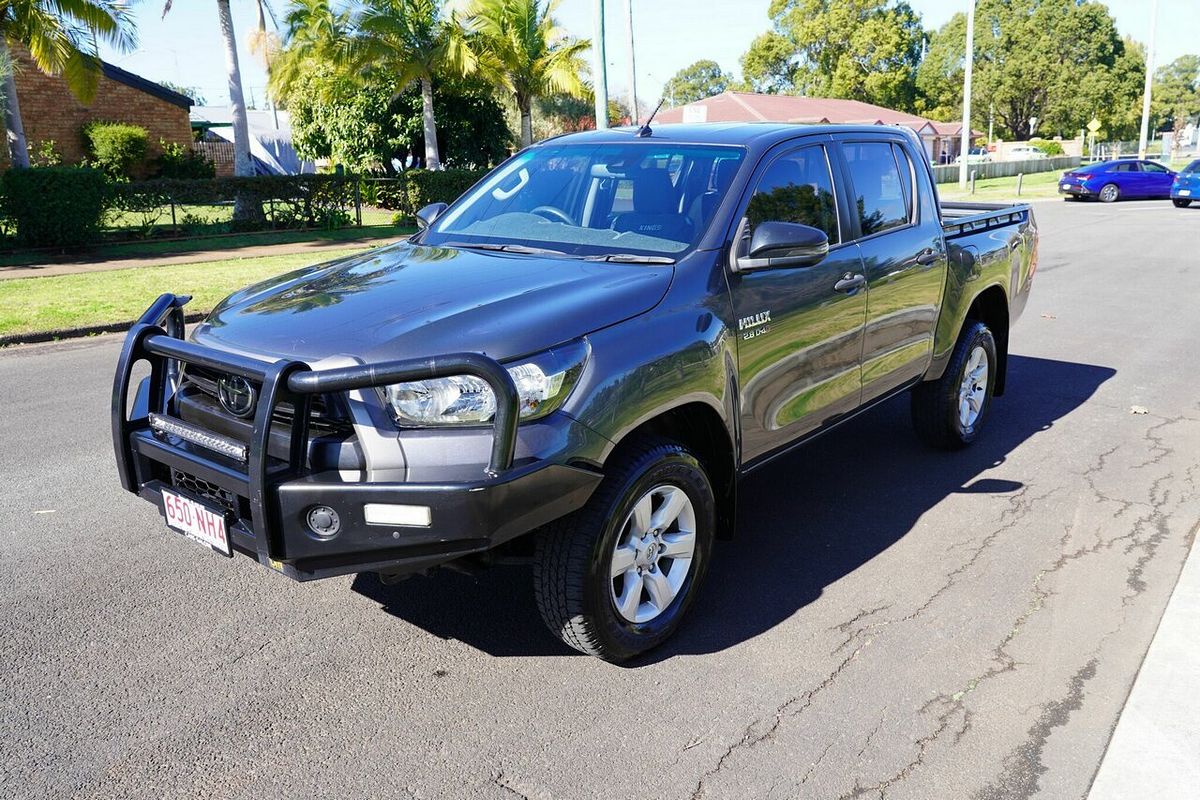2020 Toyota Hilux SR GUN126R 4X4