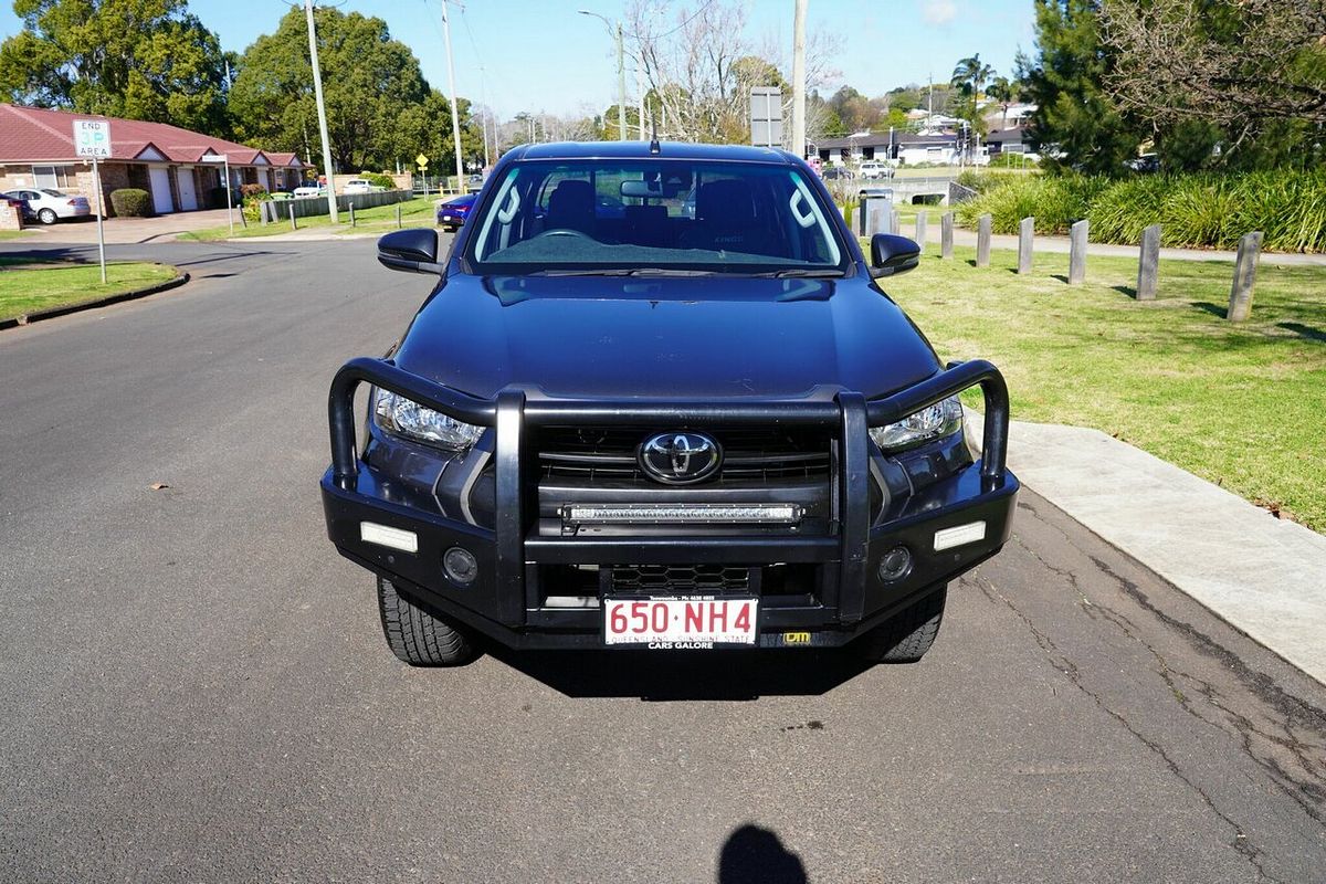 2020 Toyota Hilux SR GUN126R 4X4