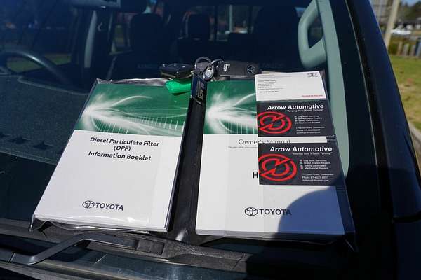 2020 Toyota Hilux SR GUN126R 4X4