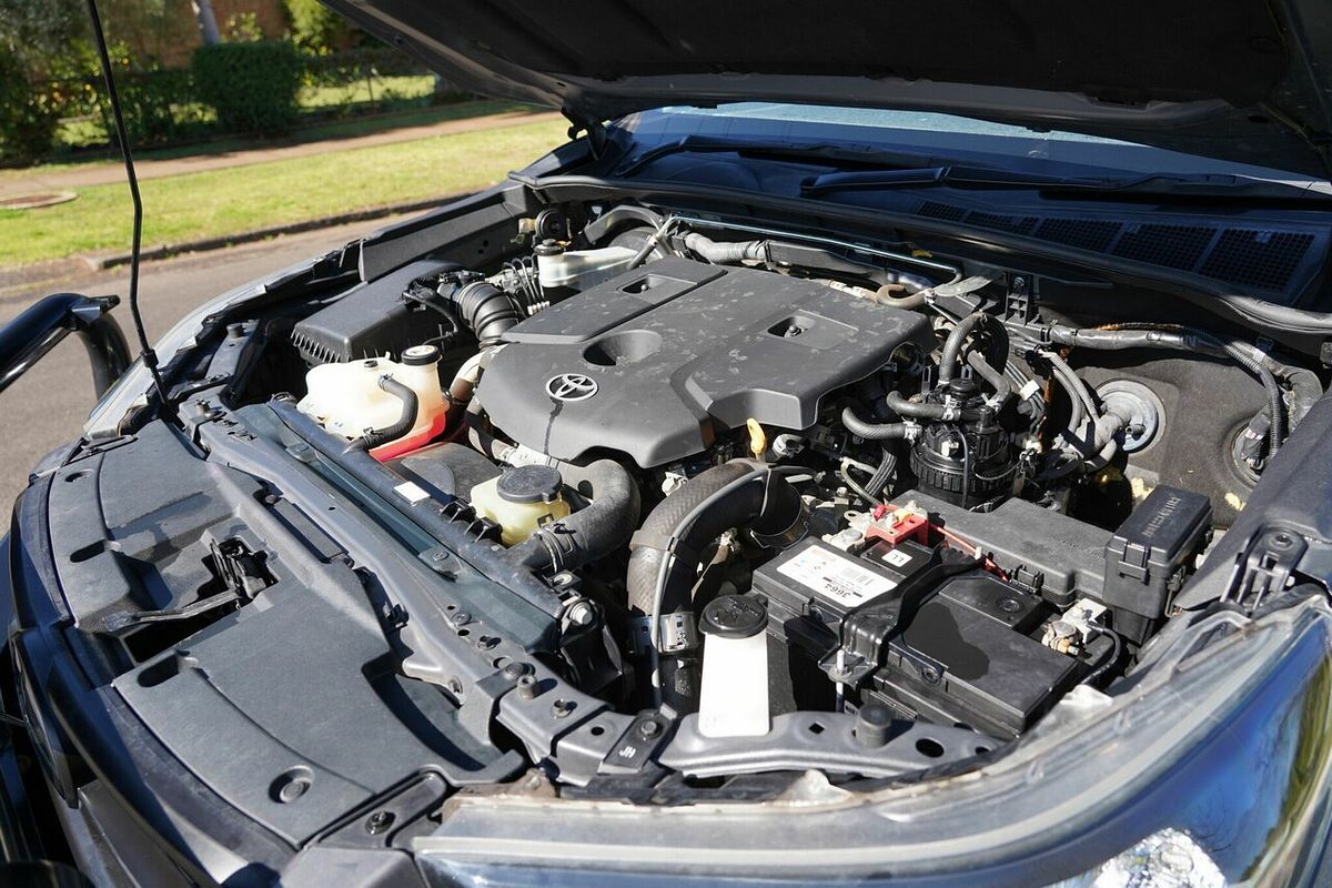 2020 Toyota Hilux SR GUN126R 4X4