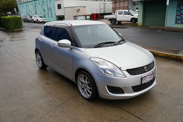 2013 Suzuki Swift GL FZ
