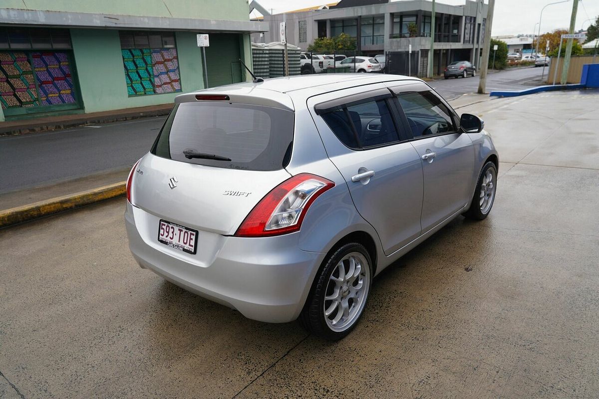 2013 Suzuki Swift GL FZ
