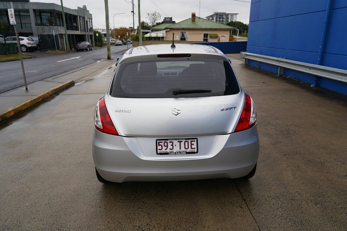2013 Suzuki Swift GL FZ