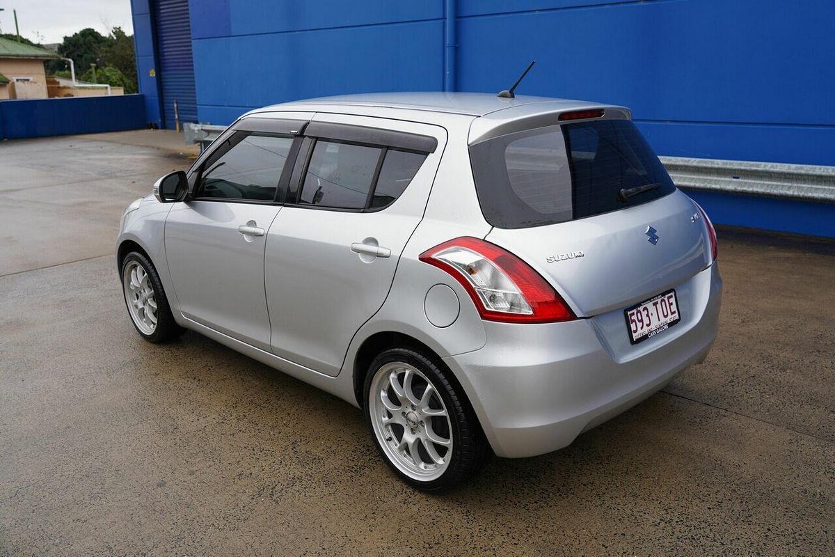 2013 Suzuki Swift GL FZ