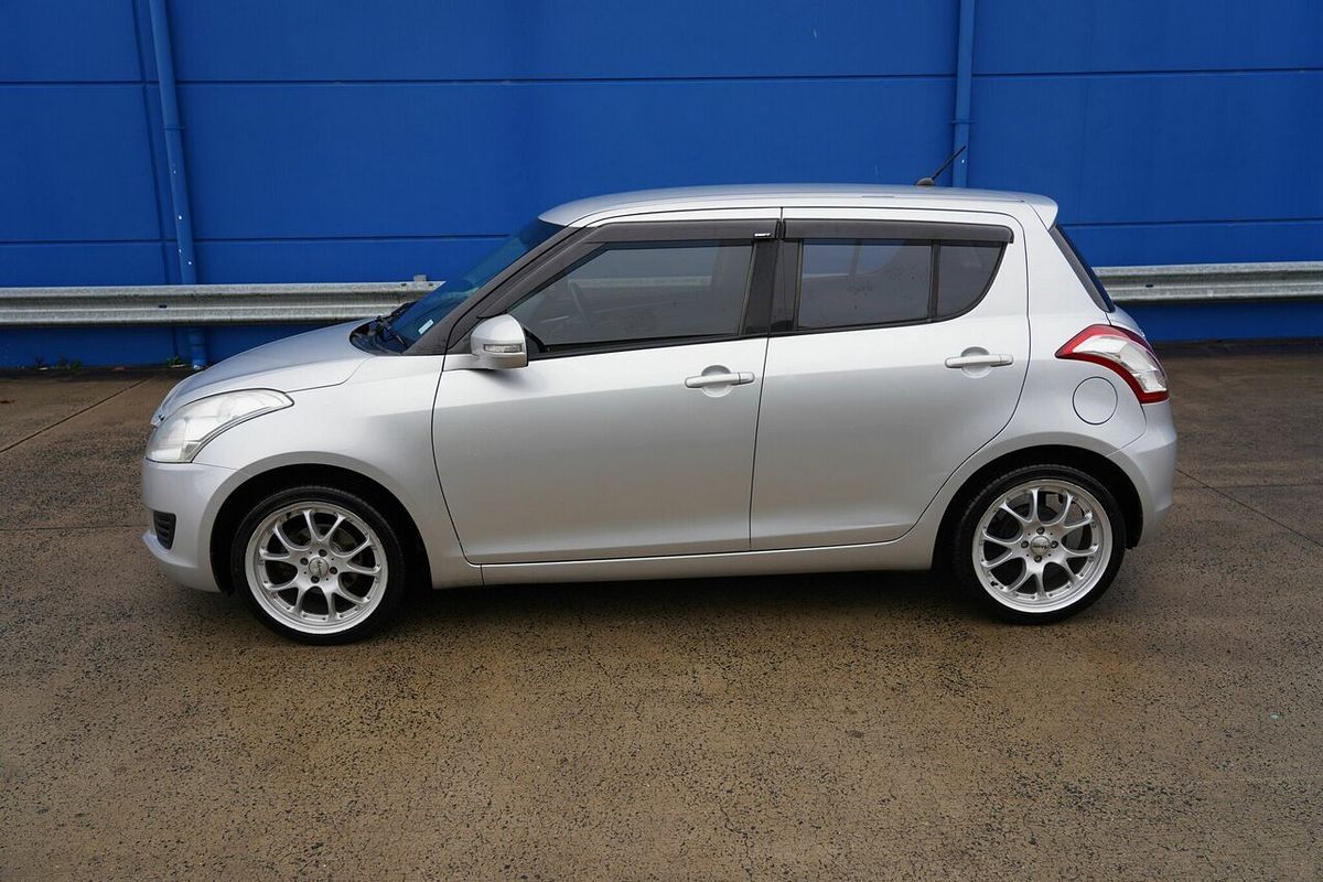 2013 Suzuki Swift GL FZ