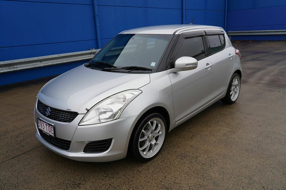 2013 Suzuki Swift GL FZ