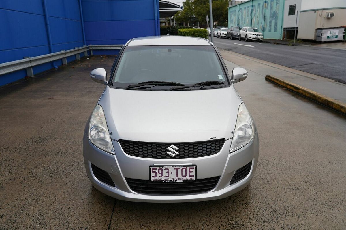 2013 Suzuki Swift GL FZ