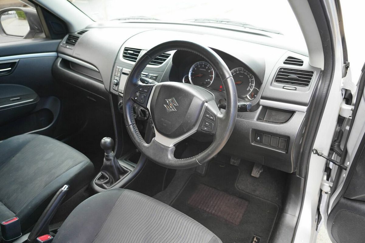 2013 Suzuki Swift GL FZ
