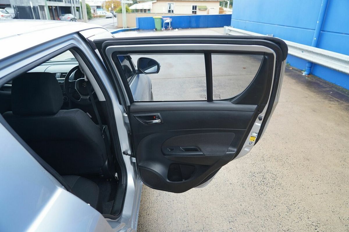 2013 Suzuki Swift GL FZ