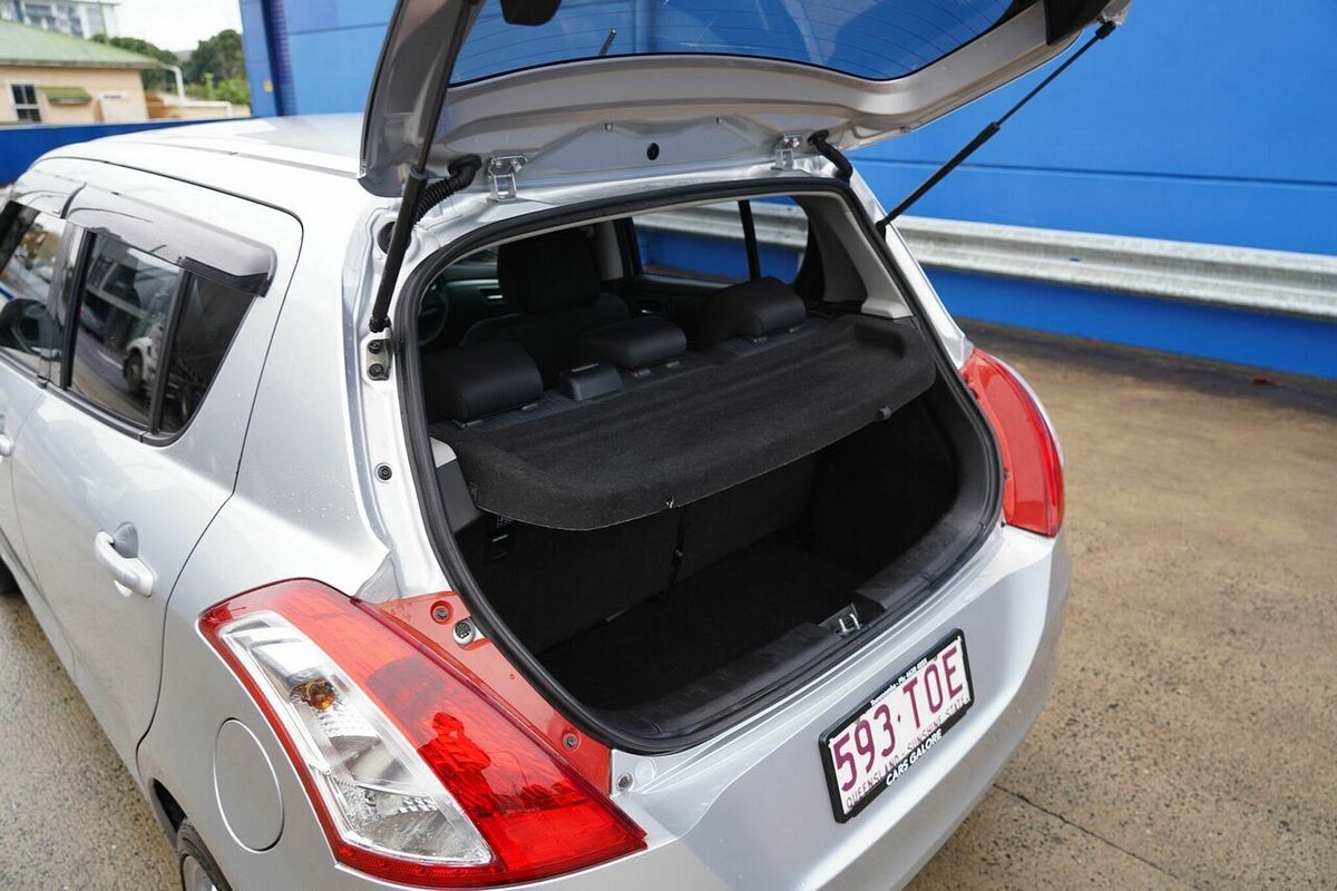 2013 Suzuki Swift GL FZ