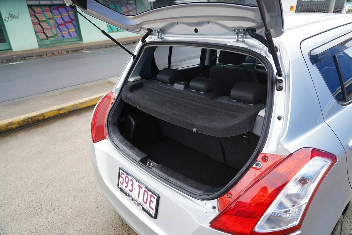 2013 Suzuki Swift GL FZ