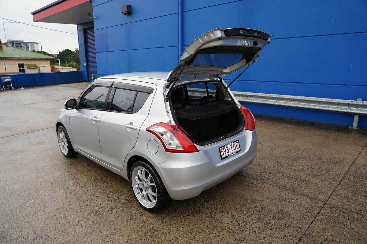 2013 Suzuki Swift GL FZ
