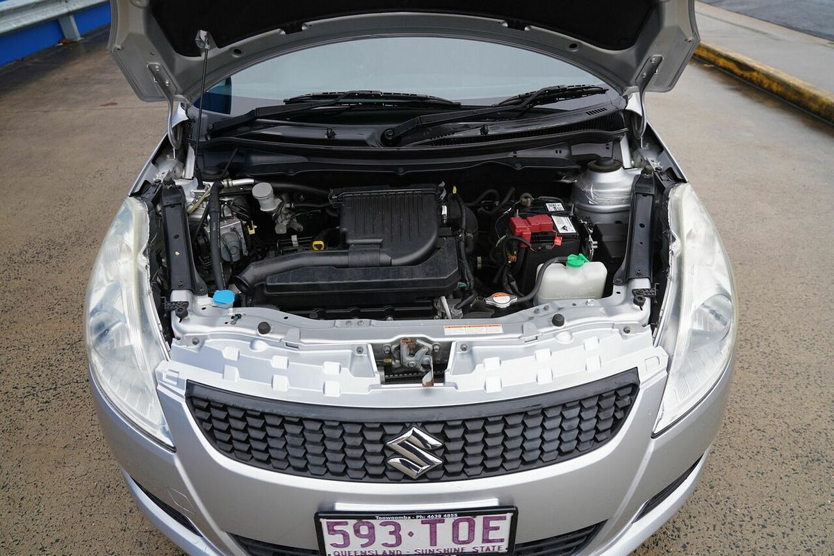 2013 Suzuki Swift GL FZ